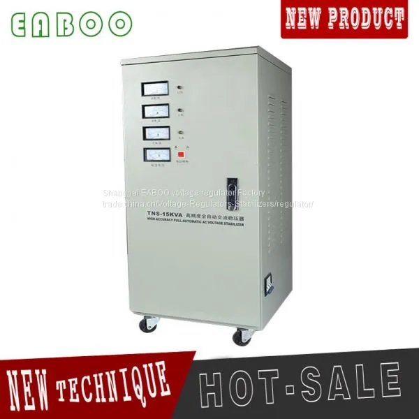TNS-10KVA Avr AC Automatic Voltage Regulator photo-2
