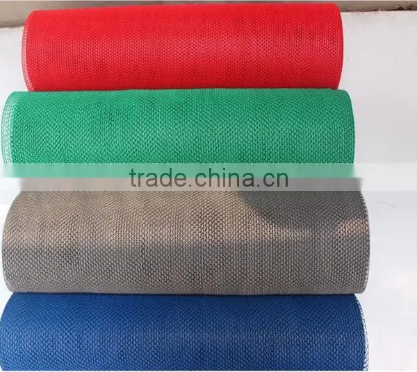 PVC Hollow Mat S-Shaped Floor Carpet photo-2