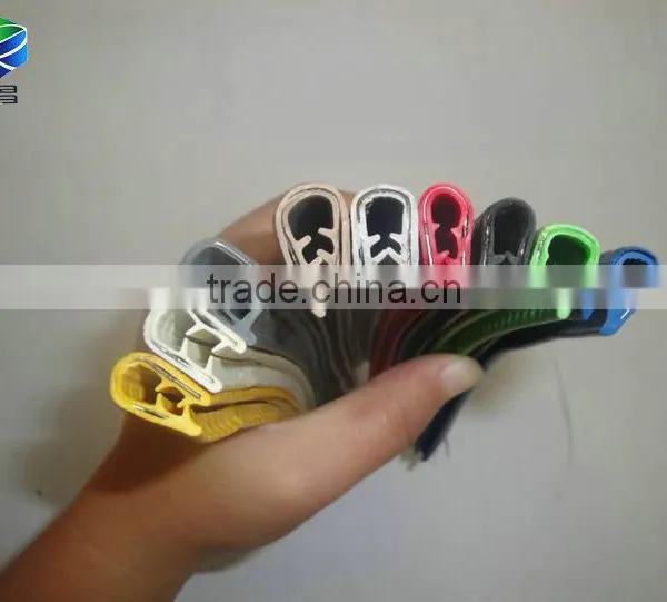 U Shape Colorful Edge Decoration Strip With Steel Belt
