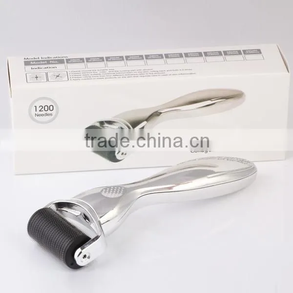Portable Home Use Facial Massage 1200 Needles Derma Roller Replacement Head With Ten Needles Size photo-4