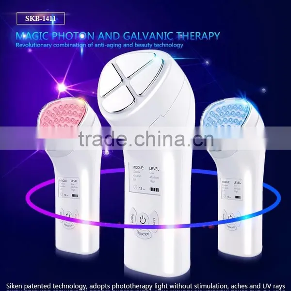 Led Red Light Therapy Machine Touch Lamps Function Electro Stimulation photo-2