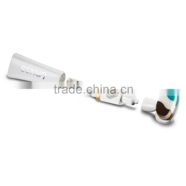 New Products 2015 High Quality Silicone Facial Brush Home Use Sonic Facial Brush photo-4