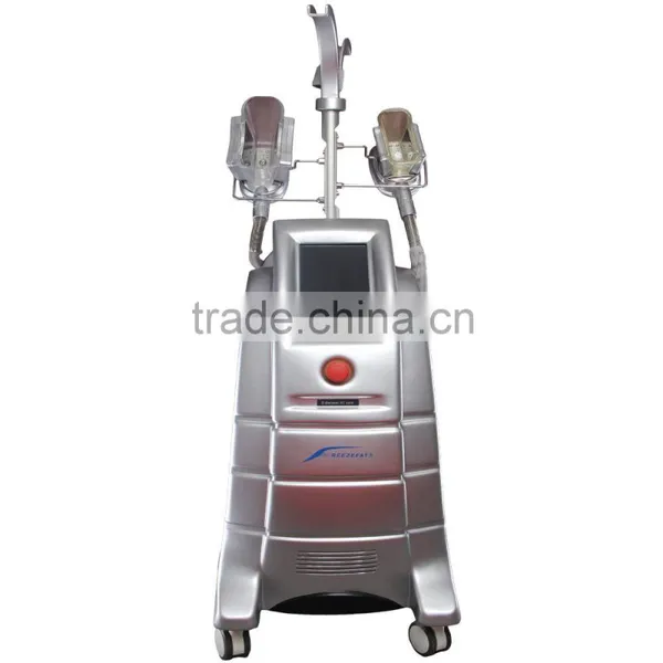 Fat Reduction Vertical 4 Handpieces Cryolipolysis Cool Fat Removal Machine With 4 Handles 8.4