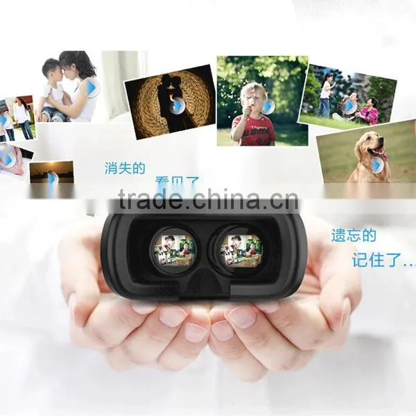 2016 New Product Professional Accept OEM Customized Logo 3D Glasses Portable Vr Box photo-6