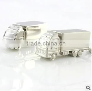 Wholesale 3D Truck Mold Metal Key Chains/3D Truck Keychains on Sale photo-3