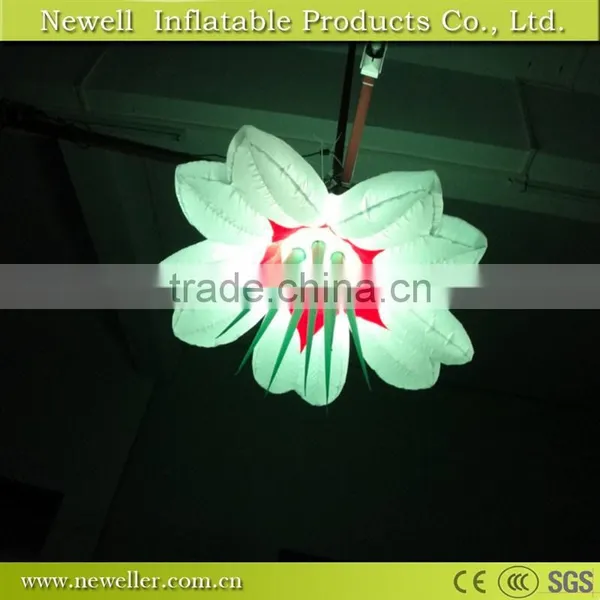 Customized Size Air Inflatable Flower For Advertising