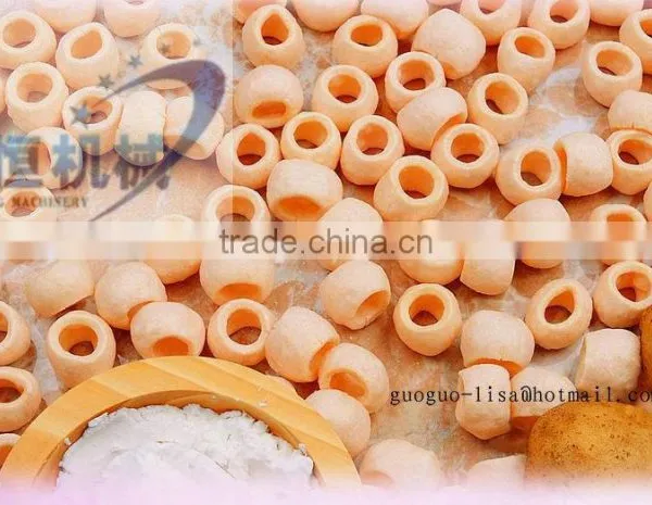 Corn Puff Snacks Double Screw Extruder photo-2