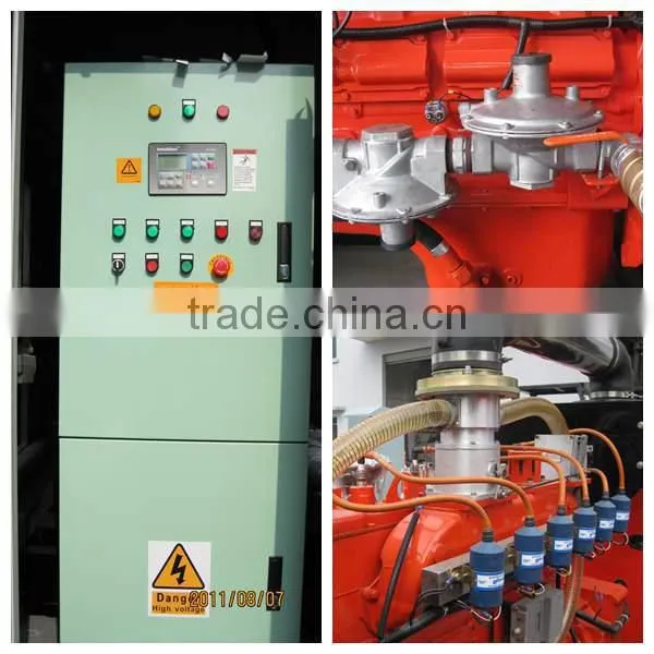Biogas Generator Set 120KW/biogas Gensetr/gas Generator/gas Engine photo-5
