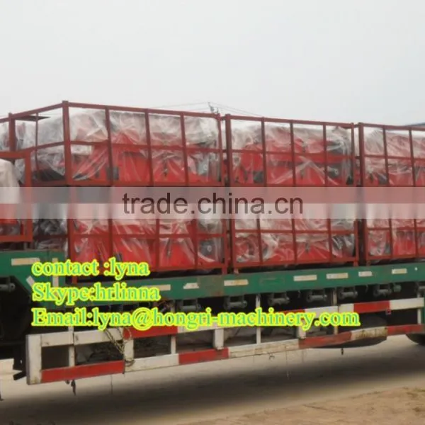 Potato Harvest Machine With Compact Tractor photo-5