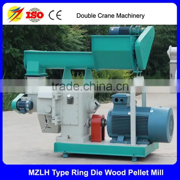 MZLH-420 Biomass Fuel Sawdust Pellet Machine Price,Capacity 1-1.5T/H photo-4