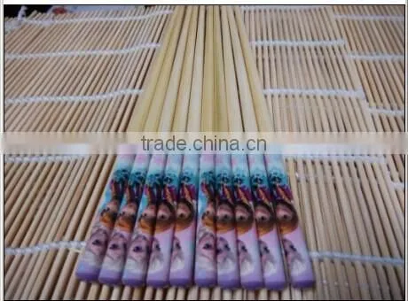 Disposable Carbonized Bamboo Chopsticks photo-5