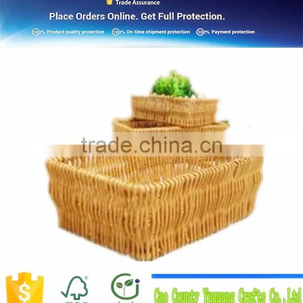 Storage Wicker Basket /willow Basket Handcraft