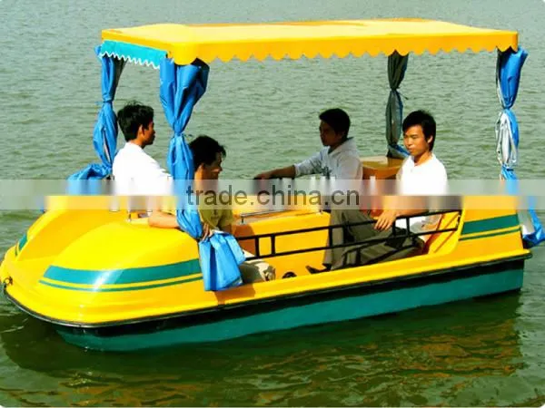 Amusement Used Water Pedal Boat for Sale photo-6