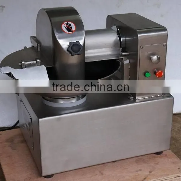 5L Samll Stainless Steel 304 Electric Meat Bowl Cutter Price photo-3
