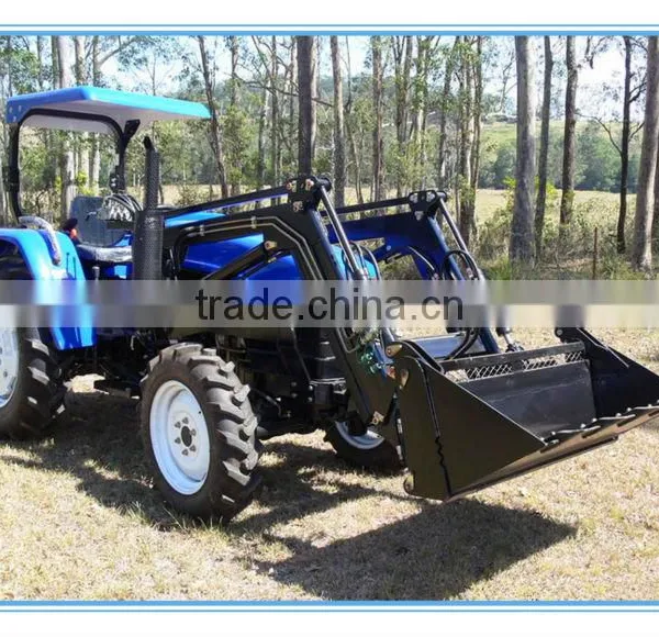 Tractor With Pallet Fork, Quickly Model, Also Add 4in1 Bucket photo-4