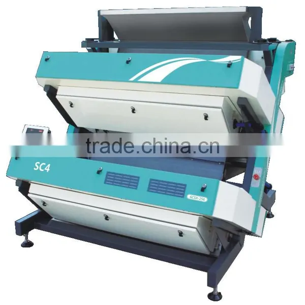 Europen Tech CCD Color Sorting Tea Color Sorter photo-3
