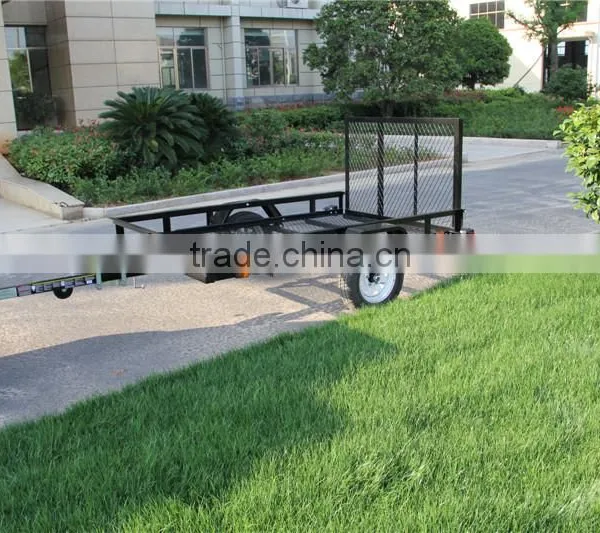 8'x4' ATV Trailer Mesh Floor ATV Trailer for Hot Dipped Galvanized photo-2