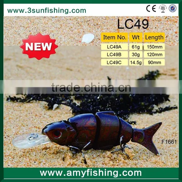 High Quality Hard Fishing Lure Swim Bait Joint Bait photo-3