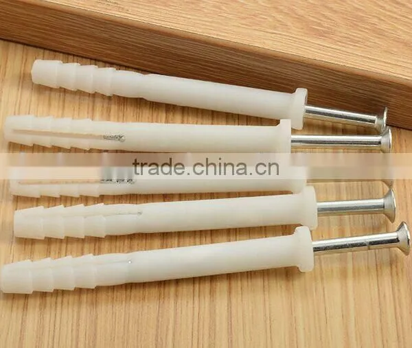 60mm&80mm Screw With Expansion Plastic Screw Sleeve photo-2