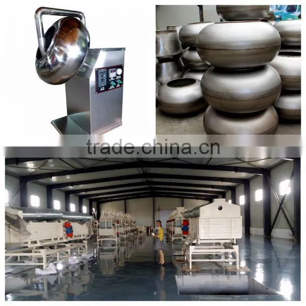 Good Quality Wheat Seeding Coating Machine With Best Price photo-2