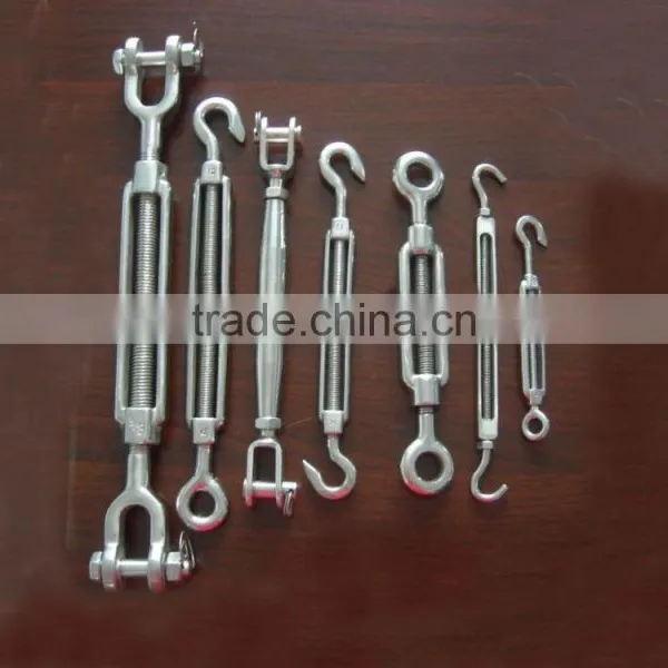 Jaw & eye Turnbuckles HG-227 SS304 OR SS316
