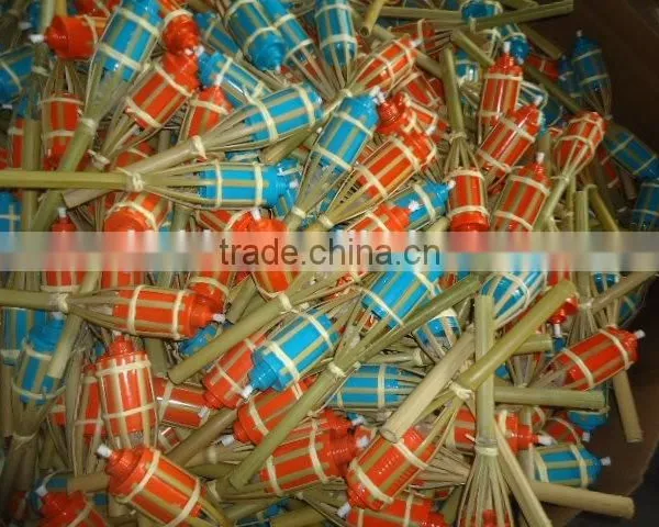 FD-007 Rainbow Bamboo Torch for Festival photo-6