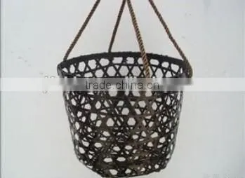 FD-157132A Large Number of Sales Manual Weaving Bamboo Basket photo-6