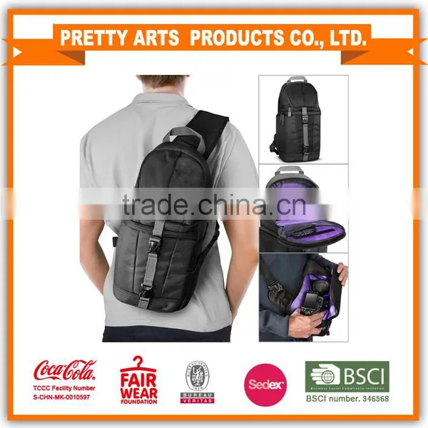 BSCI SEDEX Pillar 4 Really Factory Sling Backpack for DSLR and Mirrorless Cameras