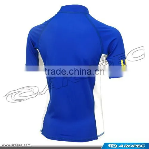 Sparkle Kids Lycra Short Sleeve Swim UV Rash Guard photo-2