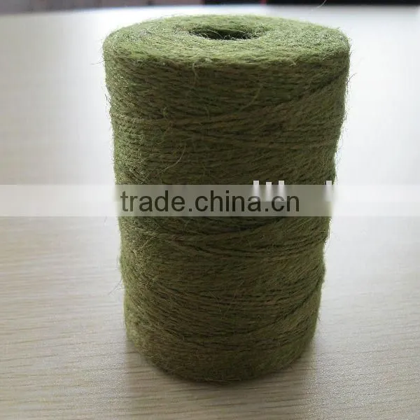 Dyed Jute Twine Green Garden Jute Twine photo-2