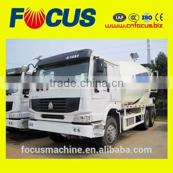 ISO and CE Approved DONGFENG Concrete Mixer With Lowest Price photo-4