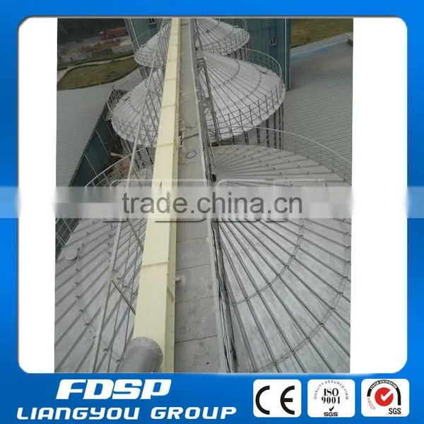 Cereal Hopper Bin Bolted Steel Silo for Grain Corn Storage Prices photo-3