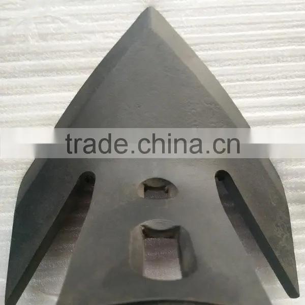 Custom Agricultural Cultivators Field Ridge Double Hole Break Shovel photo-3