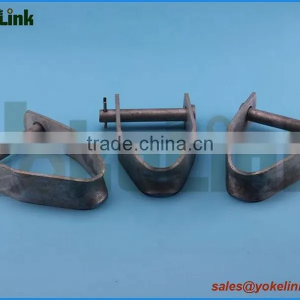 Single Spool D Iron Bracket for Pole Line Hardware photo-3