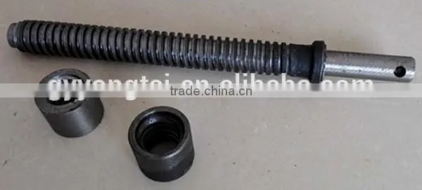 China Supplier Walking Tractor Parts Screw Shaft for Tail Wheel photo-5