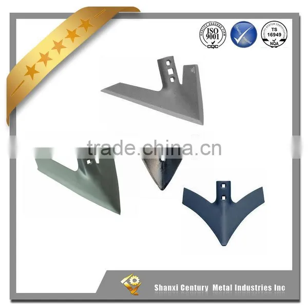 Customized tillage tools chisel plow sweep