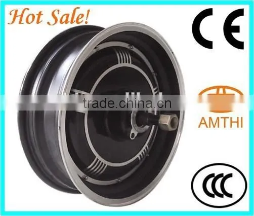 Watt Brushless Hub Motor, Gearless Brushless Hub Motor, dc Brushless Scooter Motor photo-5