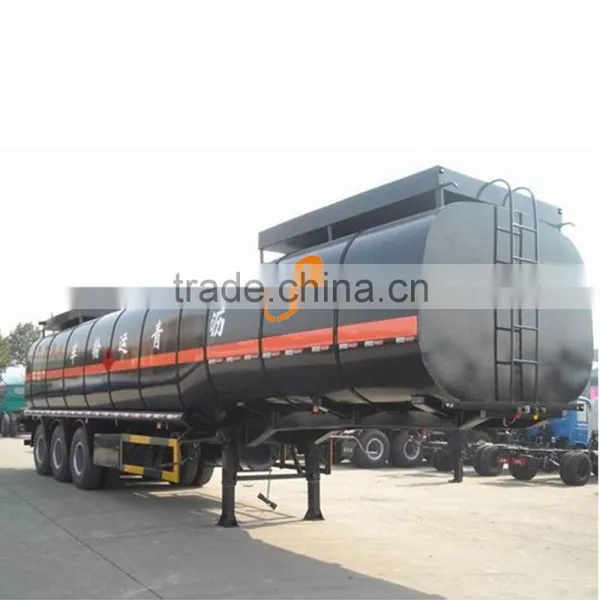 Tri-Axle 40000 Liters Fuel Oil Diesel Tank Semi Trailer Fuel Truck Semitrailer