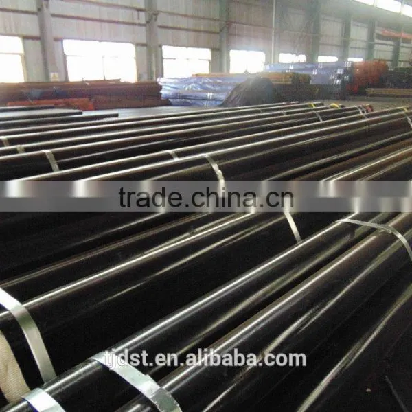 ERW STEEL PIPE BLACKastm A106 Gr.b Sch 120 Carbon Steel Seamless Pip photo-5