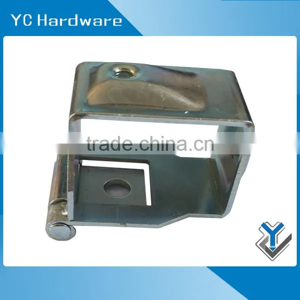 Galvanized Metal Stamping Fence Corner Bracket photo-3