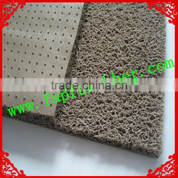 2015 Vinyl Loop Mats, Mats & Carpets, PVC Loop Mat/carpet/rugs for Hotel Lobby photo-4