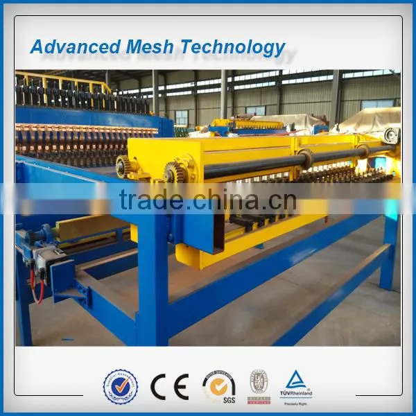 Cold Rolling Deformed Steel Bar Mesh Production Welding Machines for Concrete Reinforcing Mesh Building Mesh photo-3