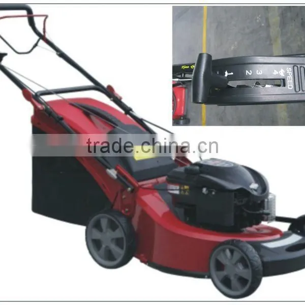 4-Speed Gasoline Engine Lawn Mower