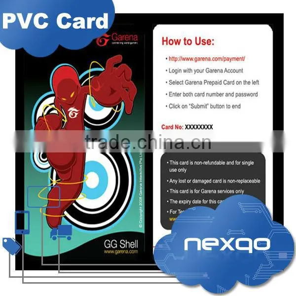 Mobile Phones Prepaid Scratch Calling Card Plastic photo-2