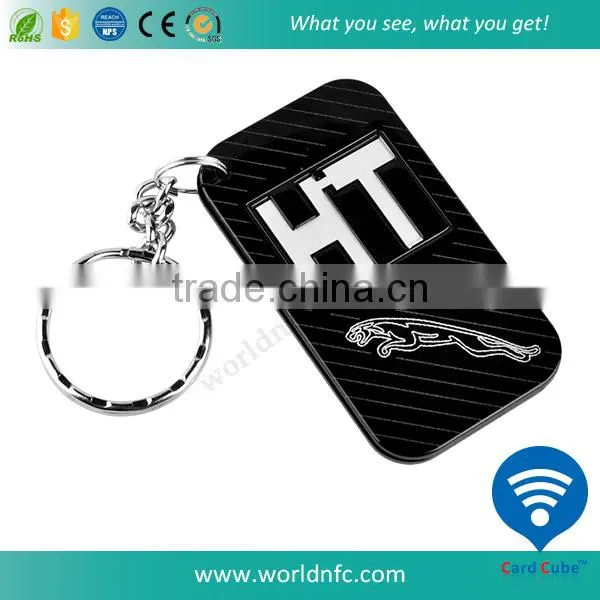 Waterproof 13.56mhz Ntag 216 RFID Keyfob/ Keychain/ Key Tag for Decoration photo-3