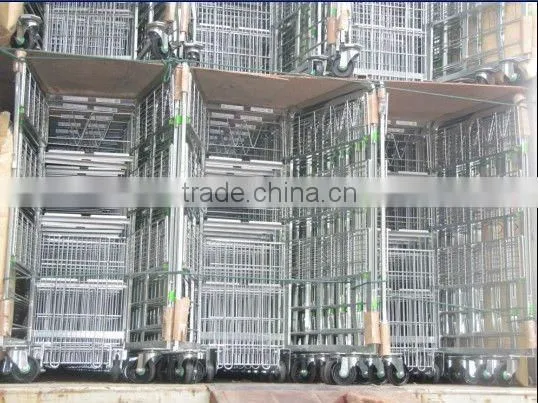 Supermarke Dairy Warehouse Used Milk Display Stand Trolley photo-5
