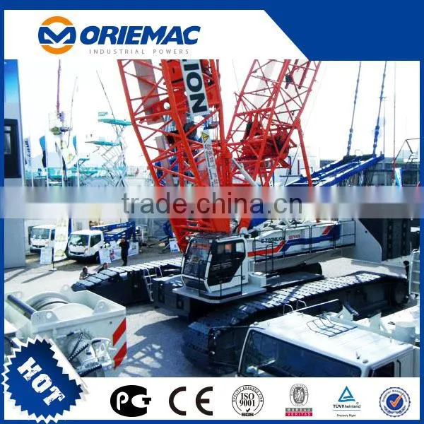 2015 Crawler Crane 400 Tons Zoomlion QUY400 Used Crawler Crane photo-2