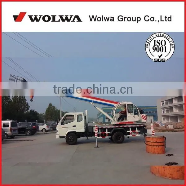 Telescopic Section Boom 8 Ton Truck Crane photo-3
