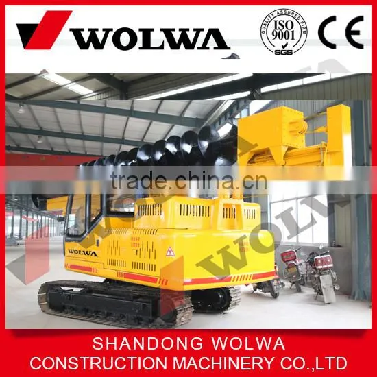 360 Rotation Crawler Rotary Drilling Rig on Sale photo-3