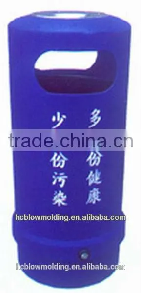 Customized HDPE Plastic Classified Recycling Waste Bin Huizhou Factory photo-3